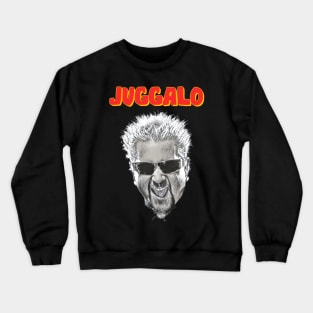 We're Riding My Axe to Flavortown! Crewneck Sweatshirt